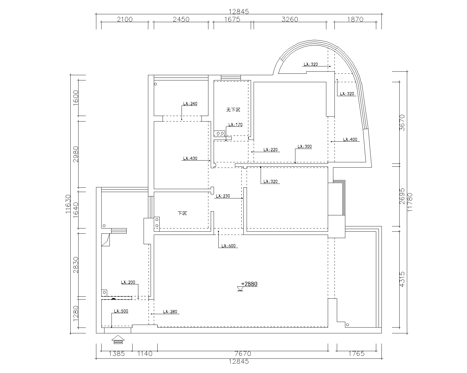 三葉石新作 | 華泰壹品125㎡，簡約純粹的美